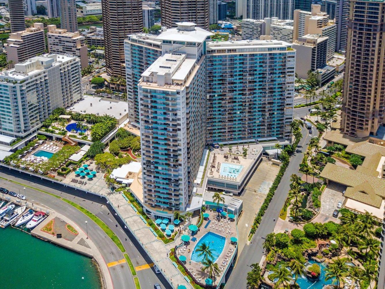 Ilikai Tower 1127 Yacht Harbor View 1Br Διαμέρισμα Χονολουλού Εξωτερικό φωτογραφία