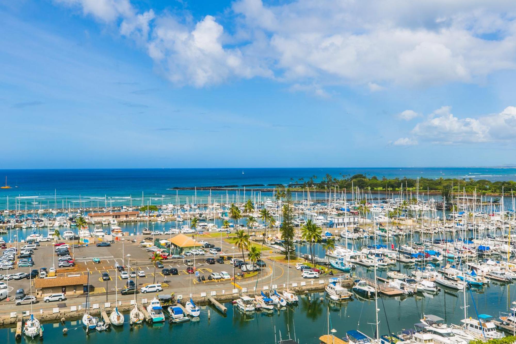 Ilikai Tower 1127 Yacht Harbor View 1Br Διαμέρισμα Χονολουλού Εξωτερικό φωτογραφία
