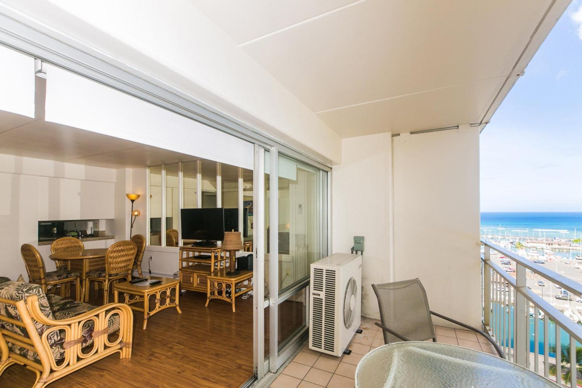 Ilikai Tower 1127 Yacht Harbor View 1Br Διαμέρισμα Χονολουλού Εξωτερικό φωτογραφία